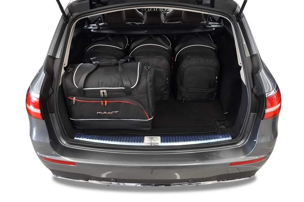 Koffert sett Mercedes-Benz E Kombi (S213) 2016-2023 │ Car Bags sett 5 stk. – bilde 9