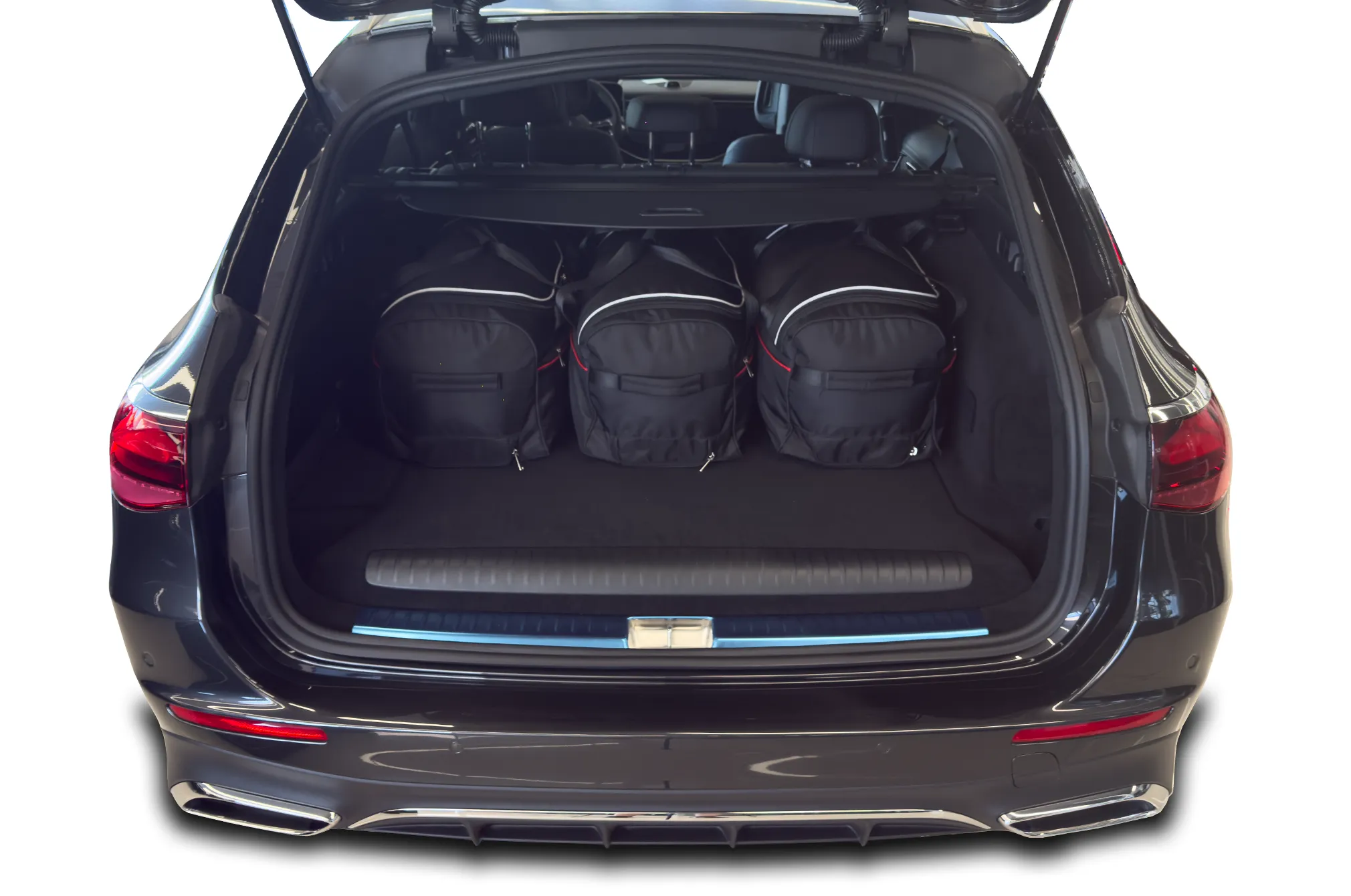Koffert sett Mercedes-Benz E Kombi (S214) 2023 -> │ Car Bags sett 2 stk. – bilde 10