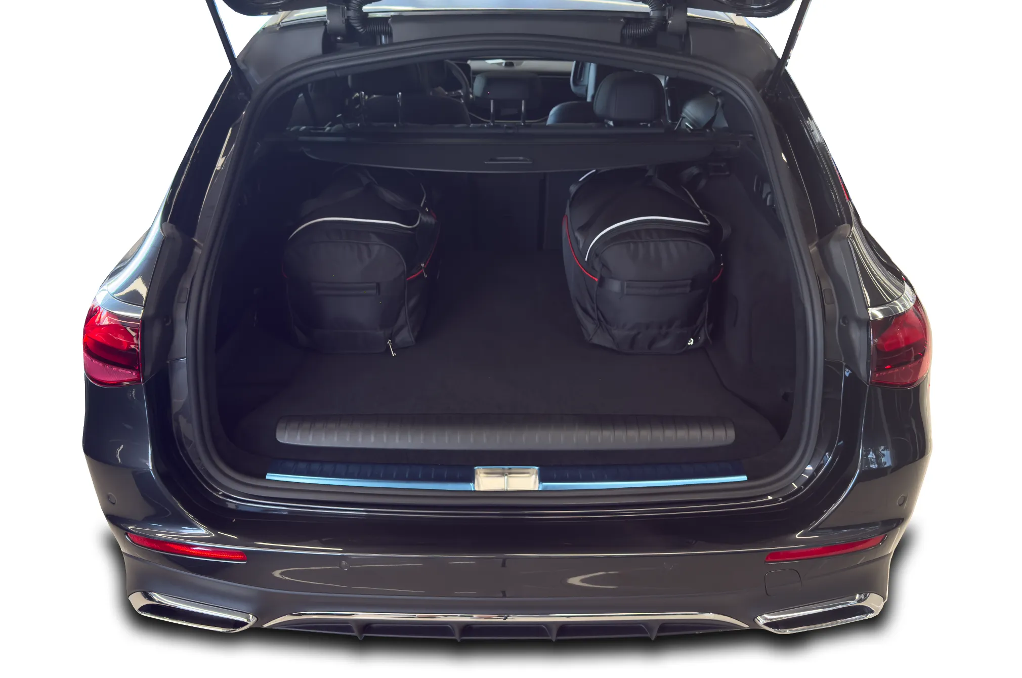 Koffert sett Mercedes-Benz E Kombi (S214) 2023 -> │ Car Bags sett 2 stk. – bilde 11