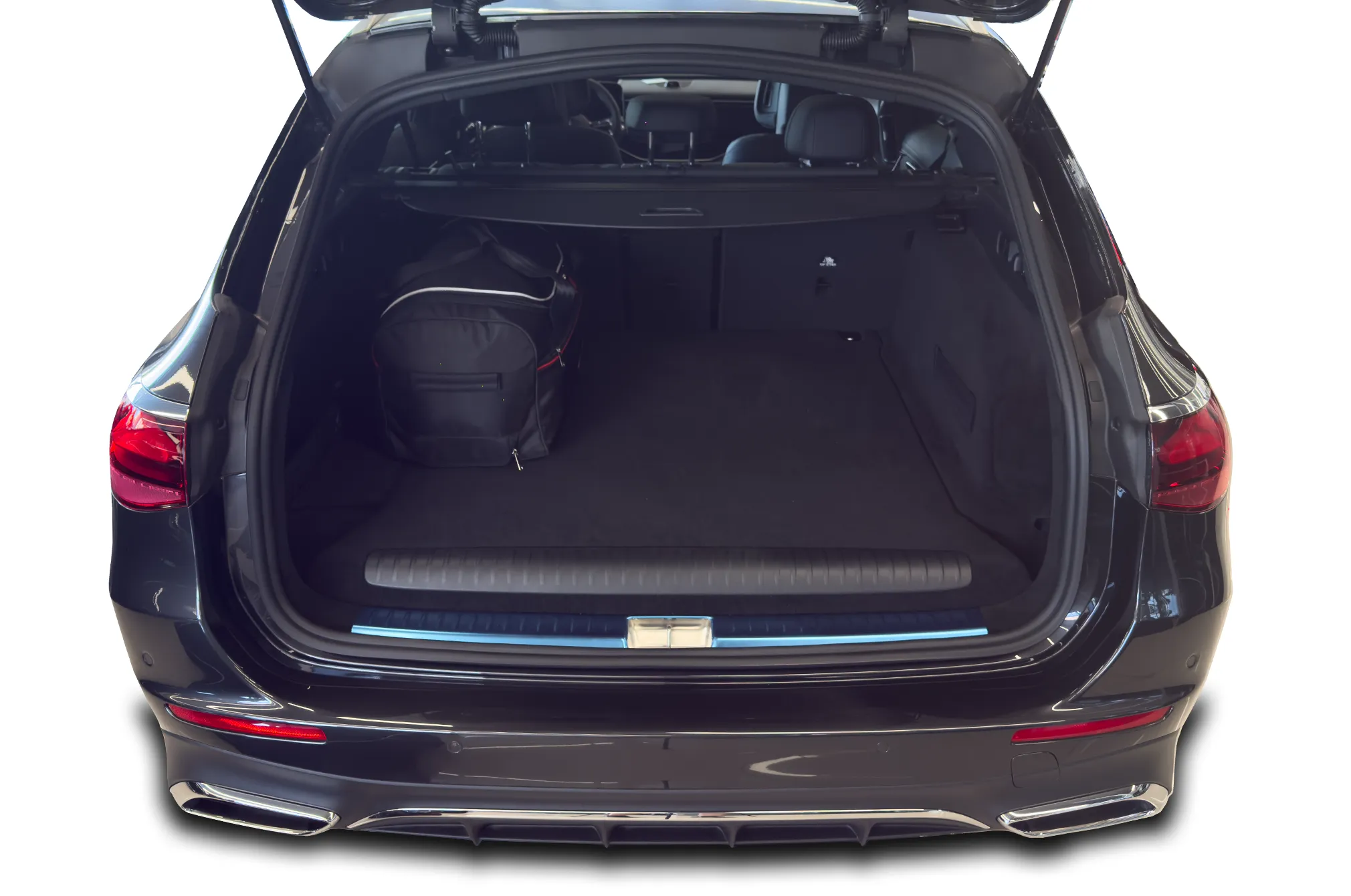Koffert sett Mercedes-Benz E Kombi (S214) 2023 -> │ Car Bags sett 2 stk. – bilde 12