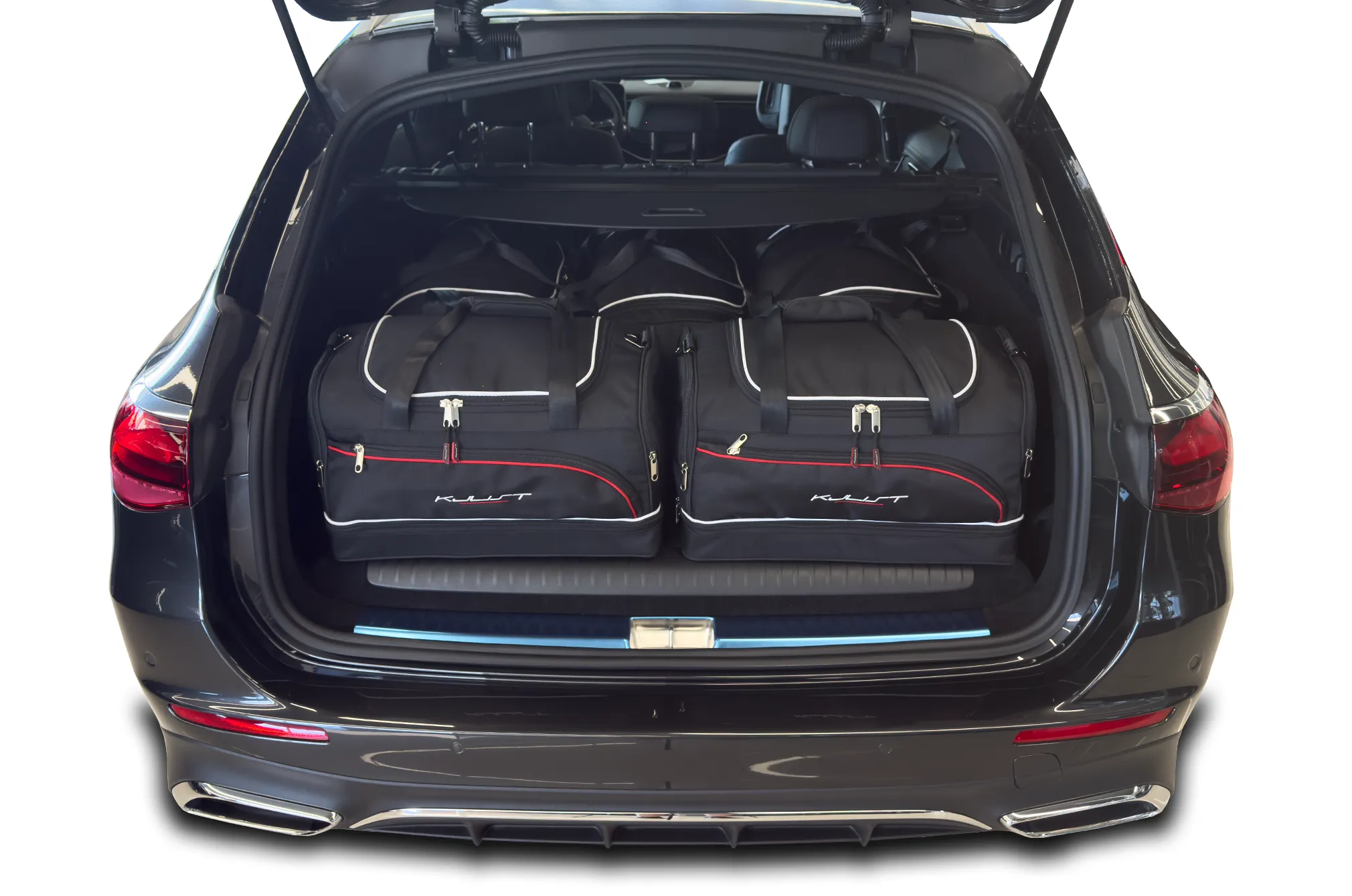 Koffert sett Mercedes-Benz E Kombi (S214) 2023 -> │ Car Bags sett 2 stk. – bilde 7