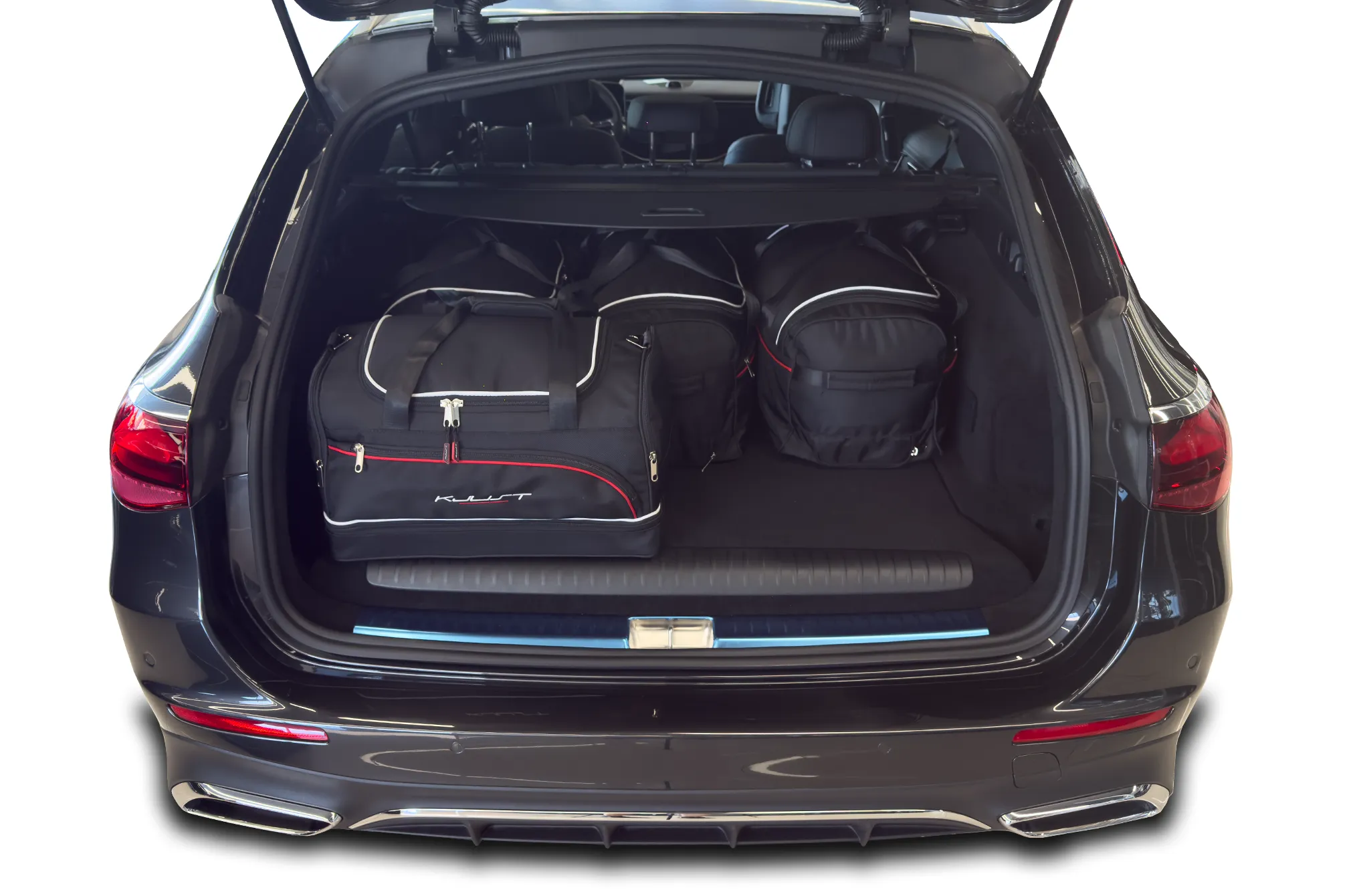 Koffert sett Mercedes-Benz E Kombi (S214) 2023 -> │ Car Bags sett 2 stk. – bilde 9