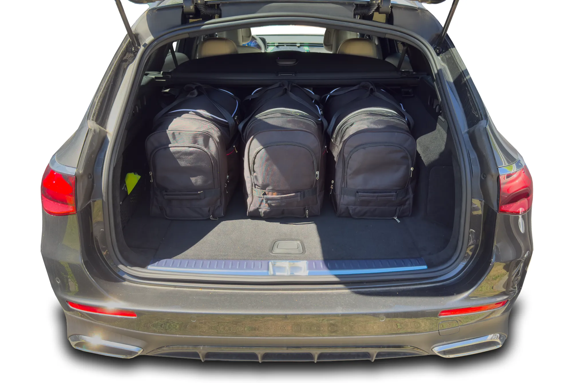 Koffert sett Mercedes-Benz E Kombi (S214) 2023 -> │ Car Bags sett 5 stk. – bilde 10