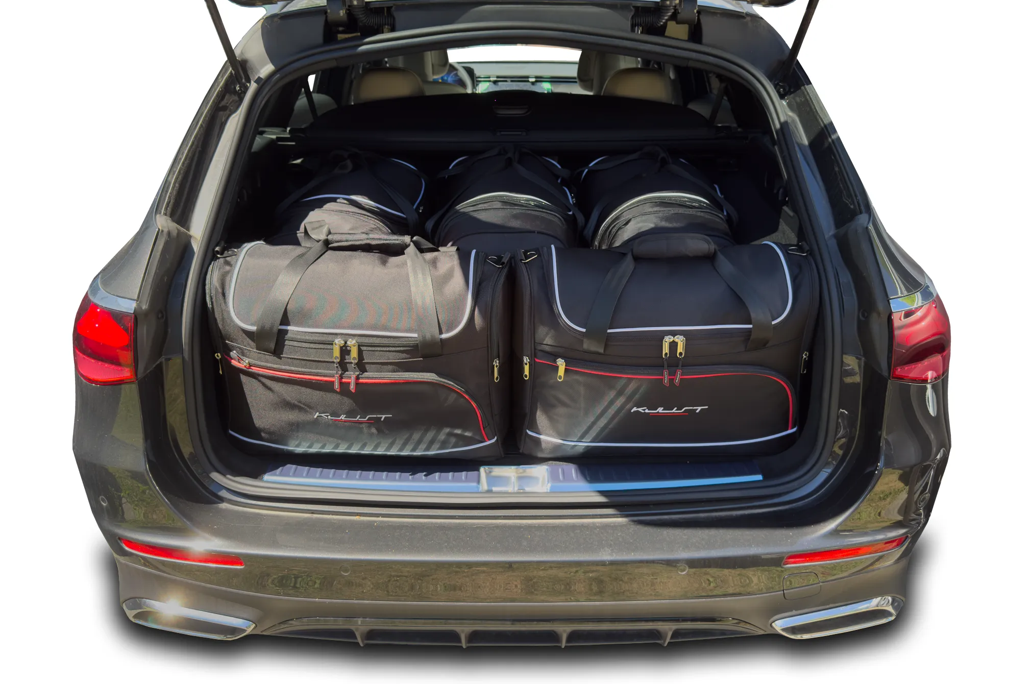 Koffert sett Mercedes-Benz E Kombi (S214) 2023 -> │ Car Bags sett 5 stk. – bilde 7