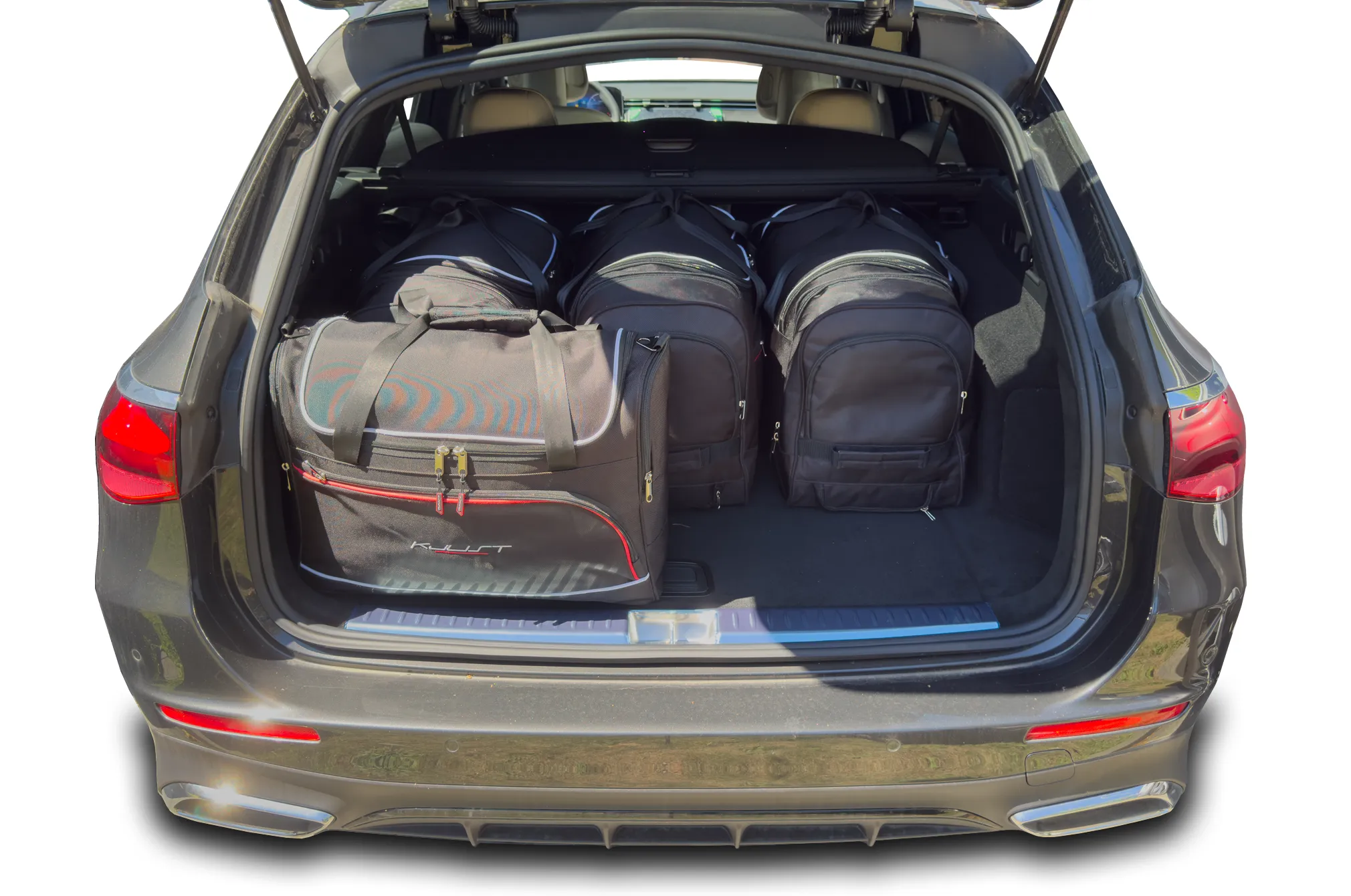 Koffert sett Mercedes-Benz E Kombi (S214) 2023 -> │ Car Bags sett 5 stk. – bilde 9