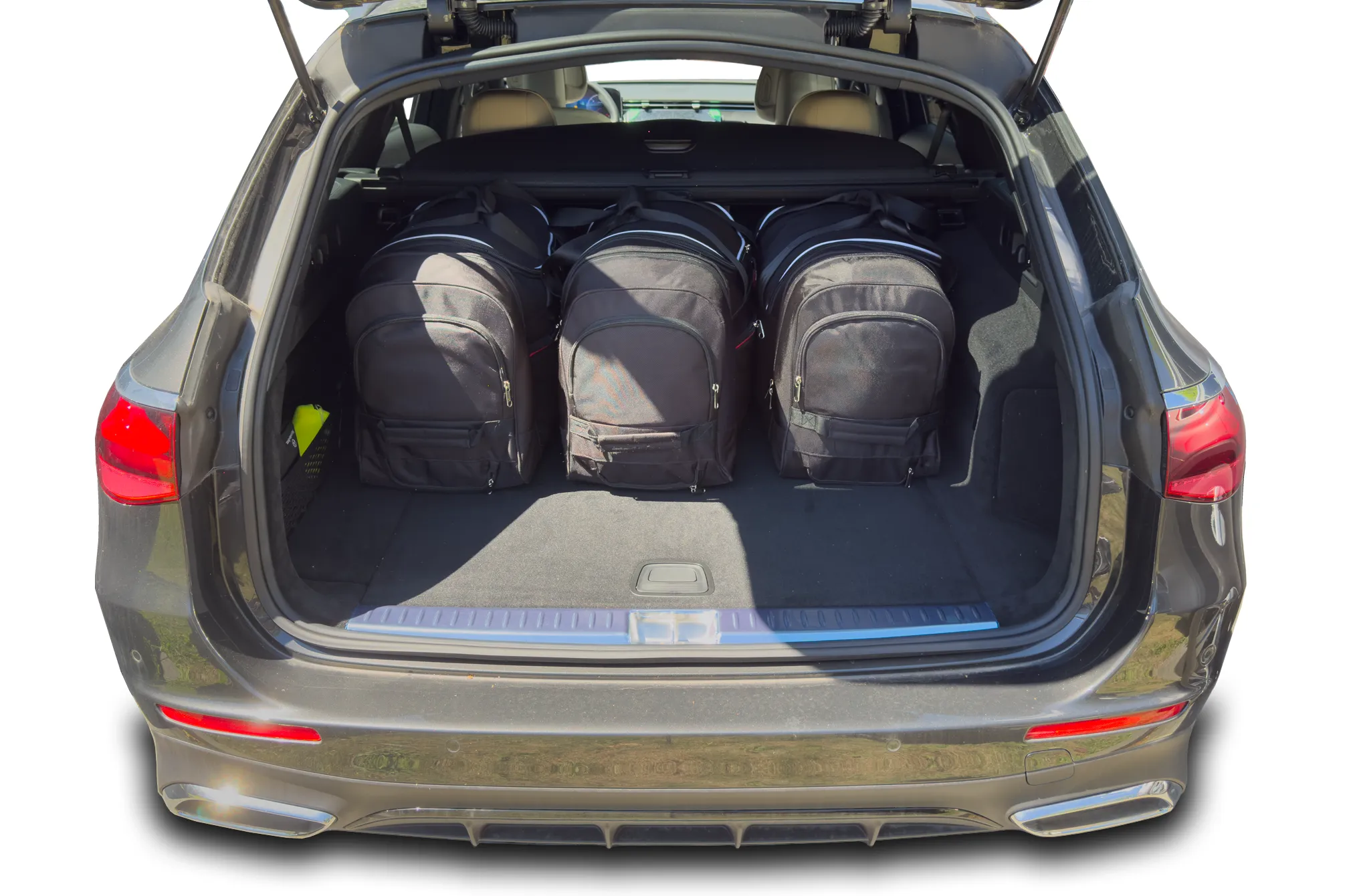 Koffert sett Mercedes-Benz E Kombi (S214) 2023 -> │ Car Bags sett 5 stk. – bilde 10