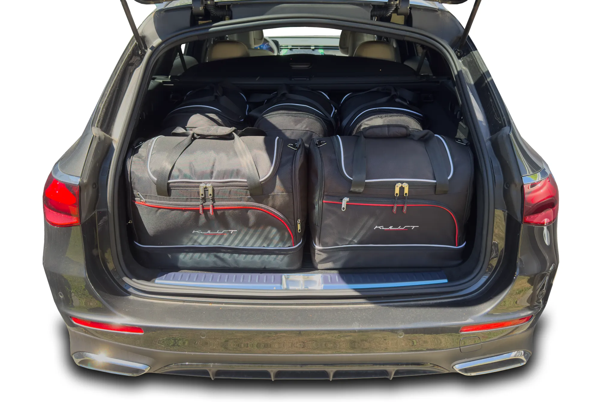 Koffert sett Mercedes-Benz E Kombi (S214) 2023 -> │ Car Bags sett 5 stk. – bilde 7