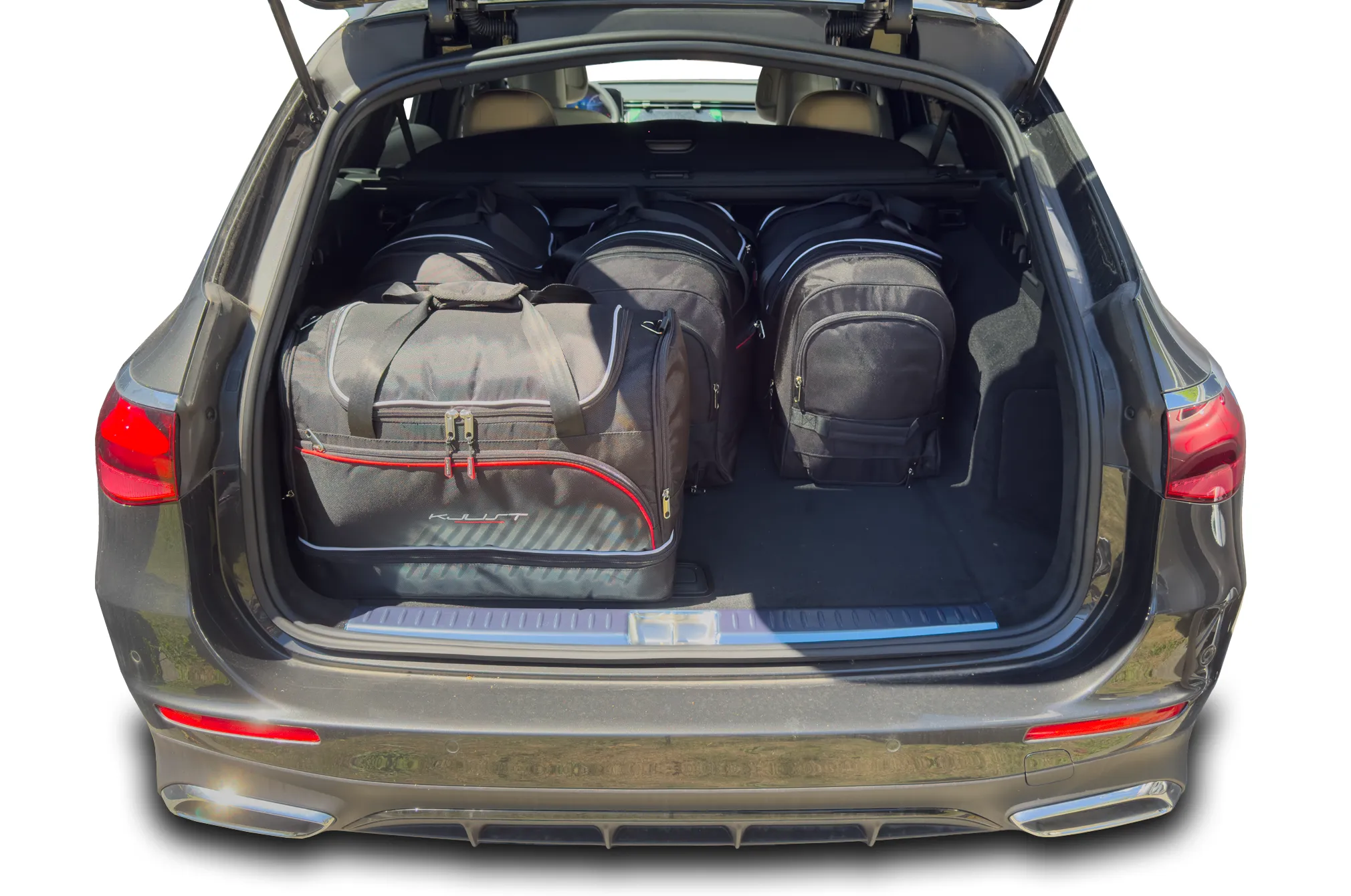 Koffert sett Mercedes-Benz E Kombi (S214) 2023 -> │ Car Bags sett 5 stk. – bilde 9