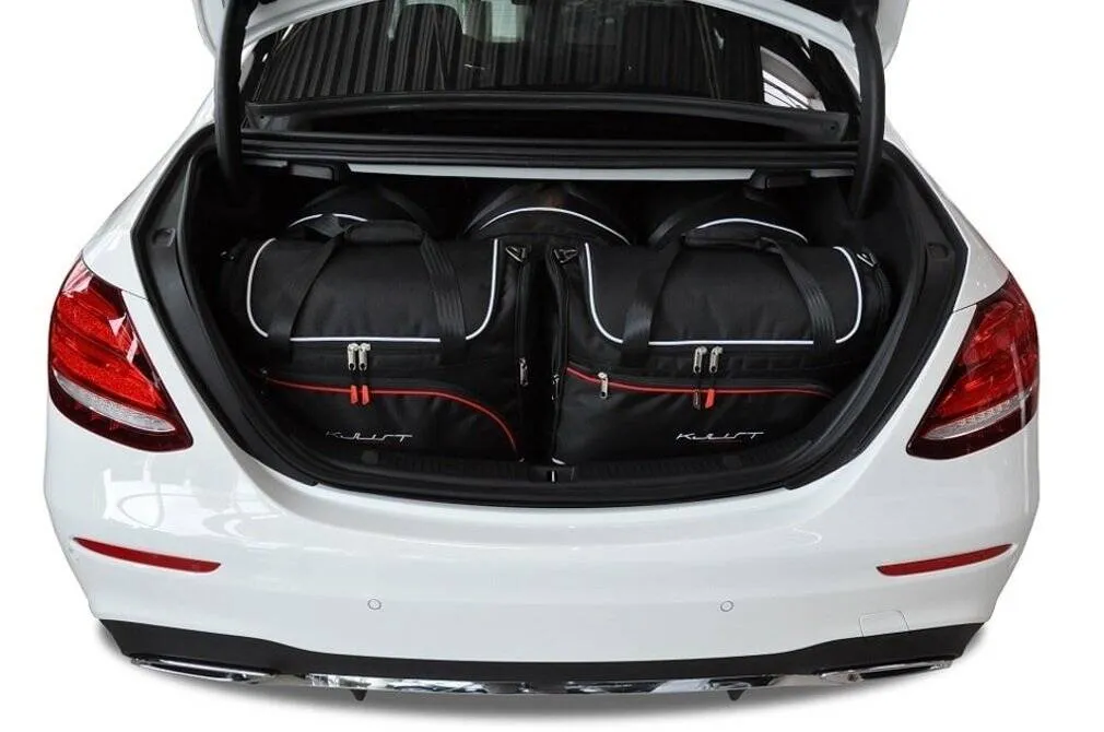 Koffert sett Mercedes-Benz E Limuzyna (W213) 2016-2023 │ Car Bags sett 5 stk. – bilde 5