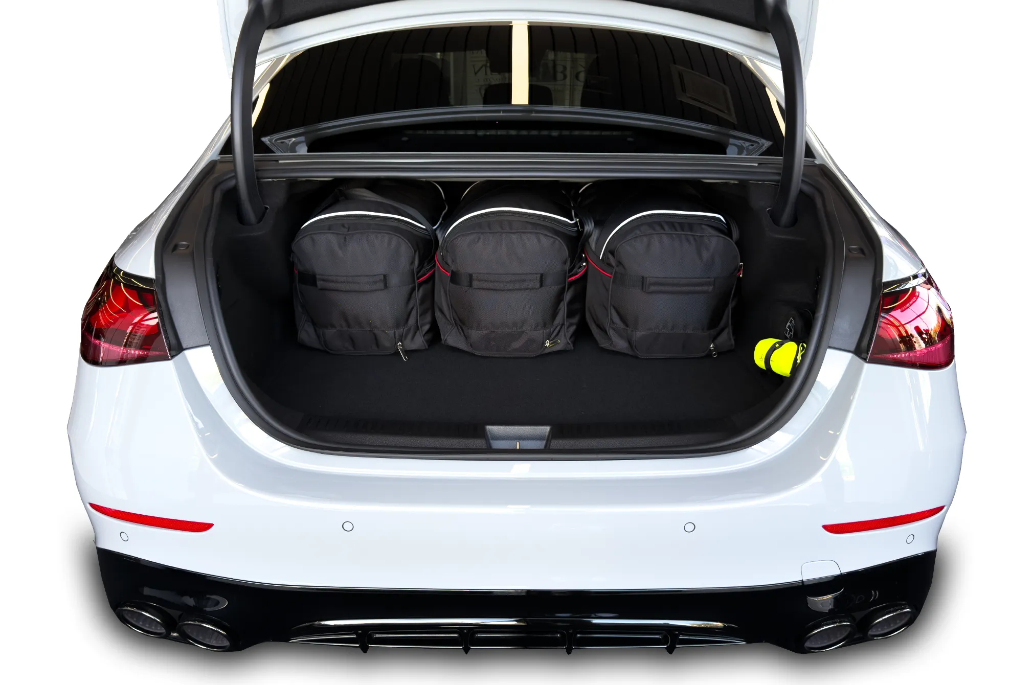 Koffert sett Mercedes-Benz E Limuzyna (W214) 2023 -> │ Car Bags sett 2 stk. – bilde 10