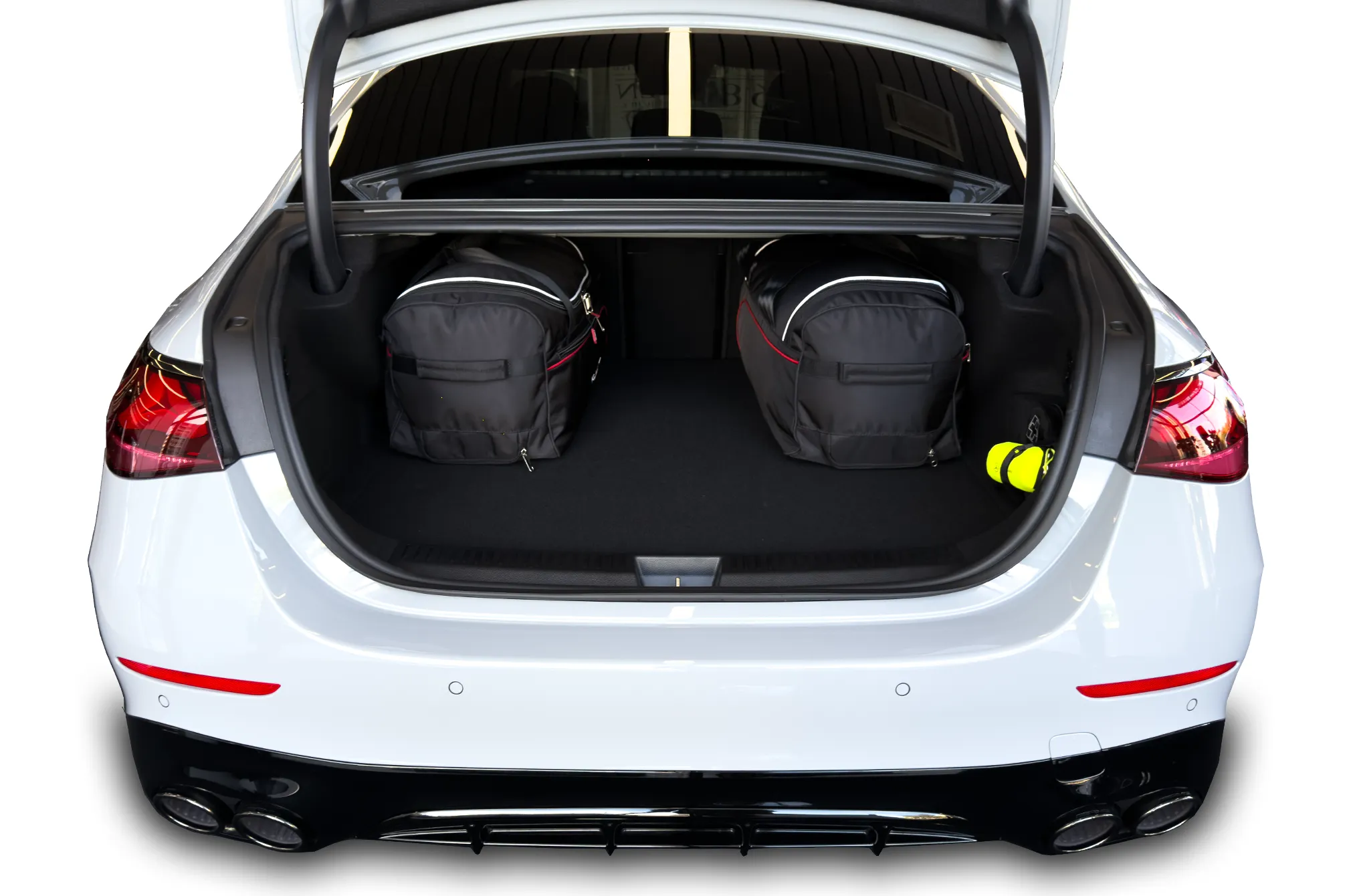 Koffert sett Mercedes-Benz E Limuzyna (W214) 2023 -> │ Car Bags sett 2 stk. – bilde 11