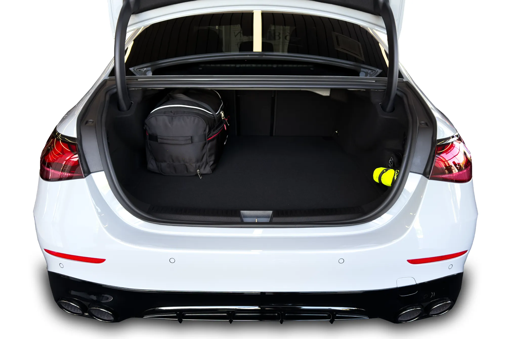 Koffert sett Mercedes-Benz E Limuzyna (W214) 2023 -> │ Car Bags sett 2 stk. – bilde 12