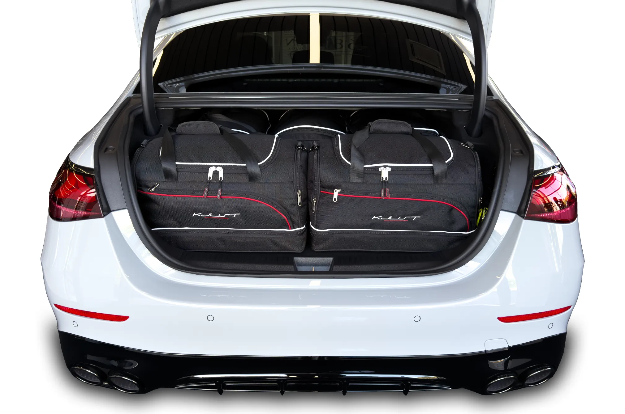 Koffert sett Mercedes-Benz E Limuzyna (W214) 2023 -> │ Car Bags sett 2 stk. – bilde 7
