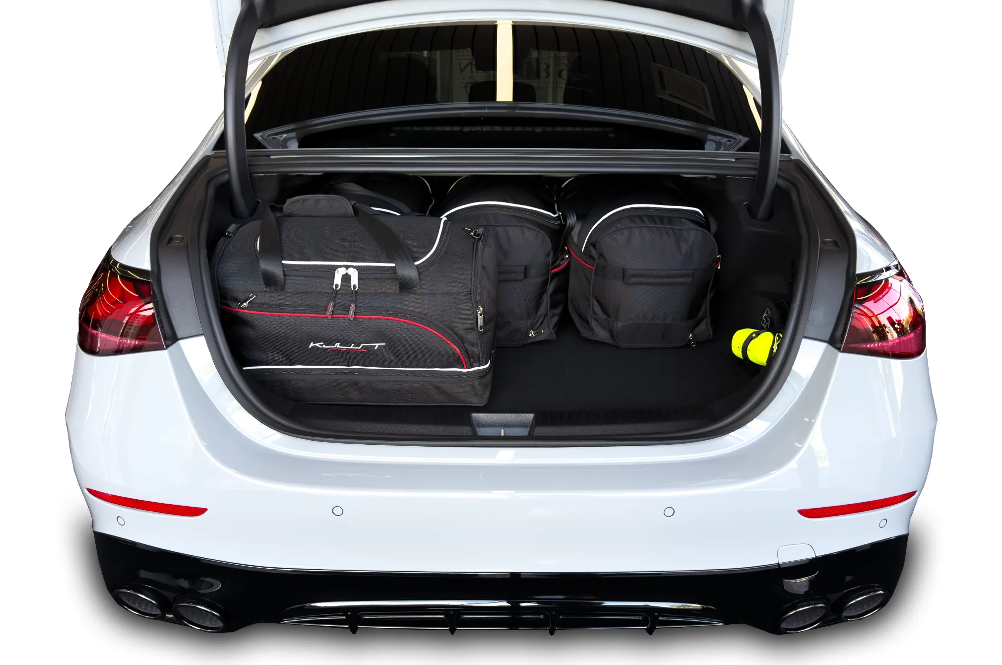 Koffert sett Mercedes-Benz E Limuzyna (W214) 2023 -> │ Car Bags sett 2 stk. – bilde 9
