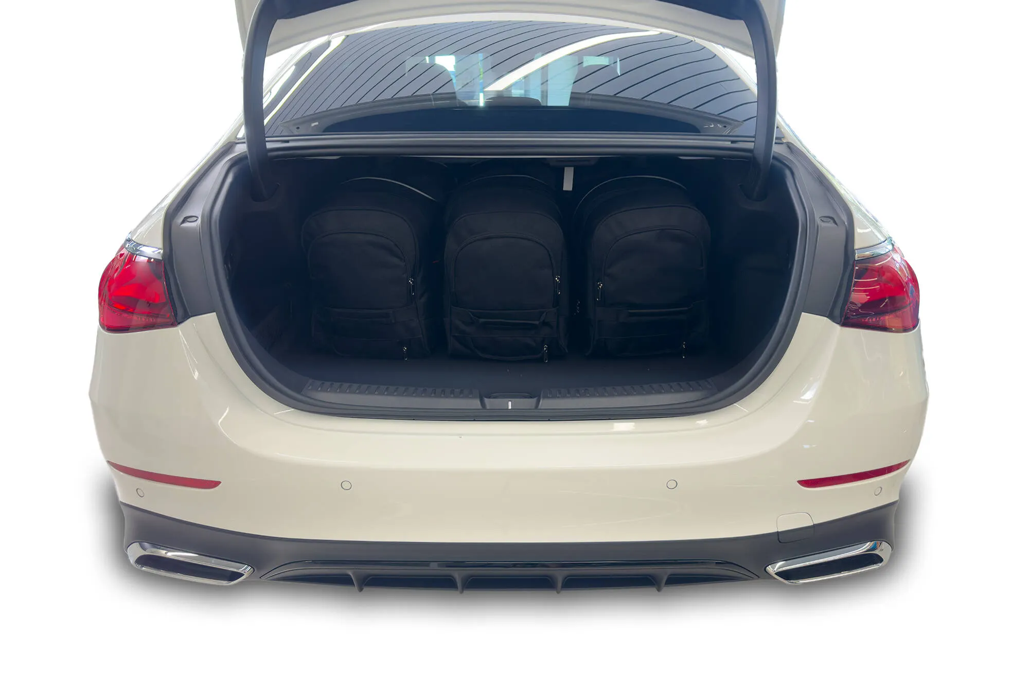 Koffert sett Mercedes-Benz E Limuzyna (W214) 2023 -> │ Car Bags sett 5 stk. – bilde 10
