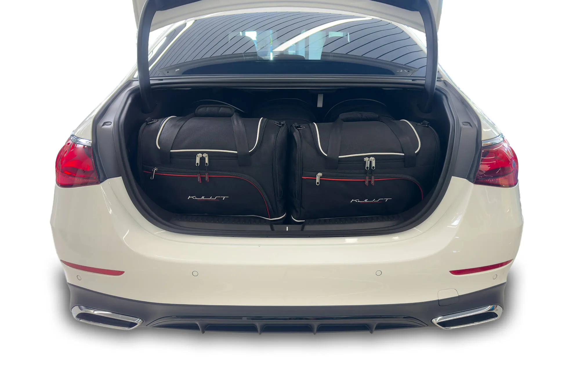 Koffert sett Mercedes-Benz E Limuzyna (W214) 2023 -> │ Car Bags sett 5 stk. – bilde 6