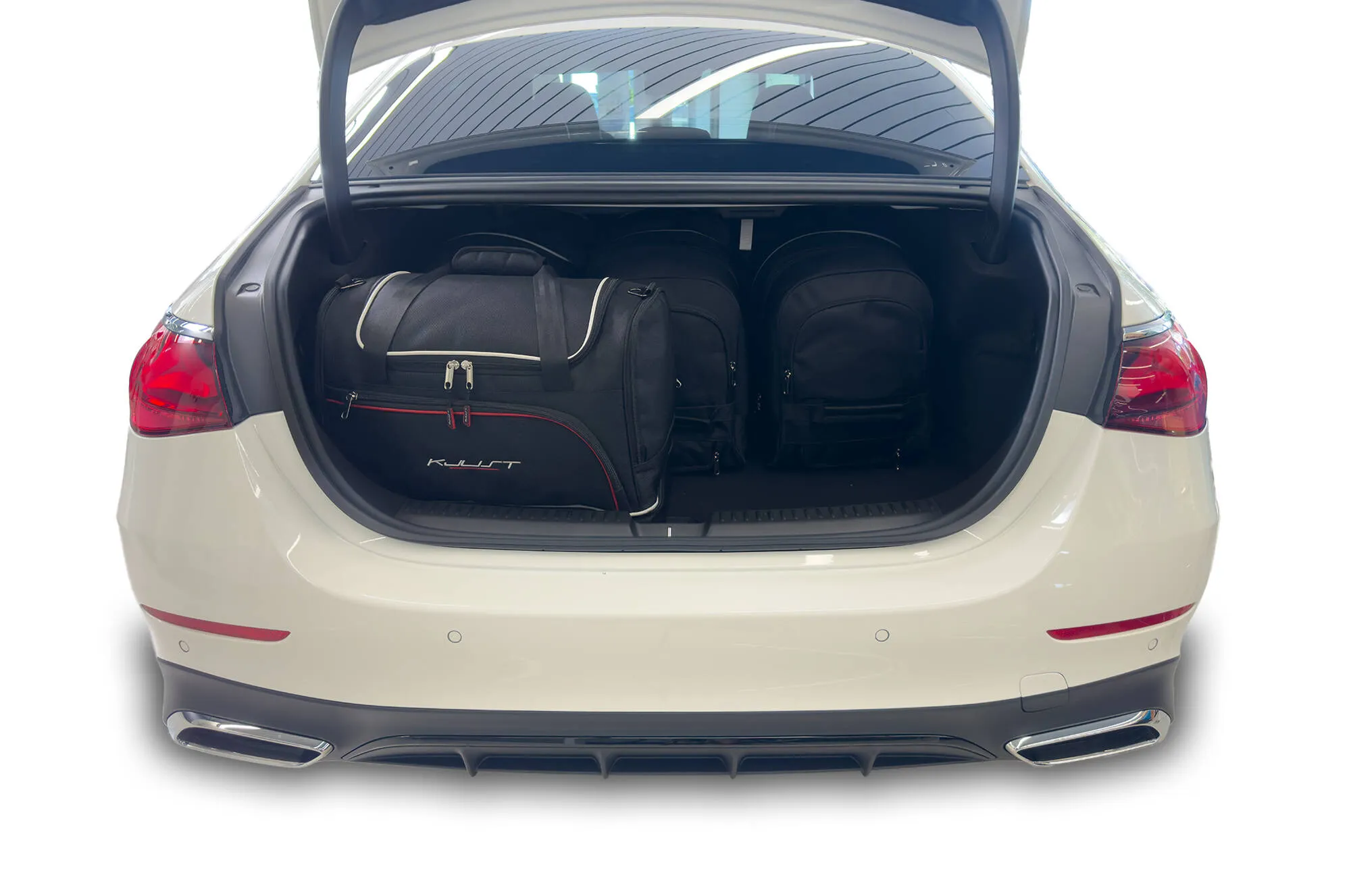 Koffert sett Mercedes-Benz E Limuzyna (W214) 2023 -> │ Car Bags sett 5 stk. – bilde 9
