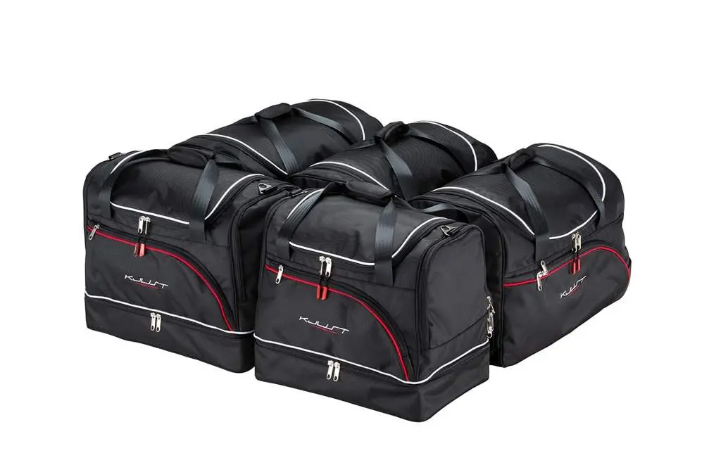 Koffert sett Mercedes-Benz EQE SUV (X294) 2023 -> │ Car Bags sett 4 stk. Image 15