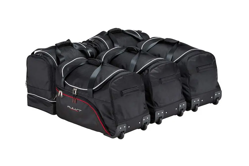 Koffert sett Mercedes-Benz EQE SUV (X294) 2023 -> │ Car Bags sett 4 stk. Image 16