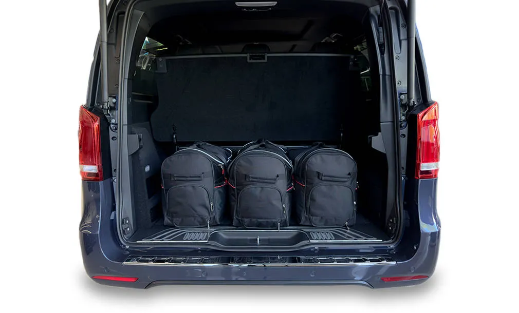 Koffert sett Mercedes-Benz Eqv (A2) 2020 -> │ Car Bags sett 7 stk. – bilde 10