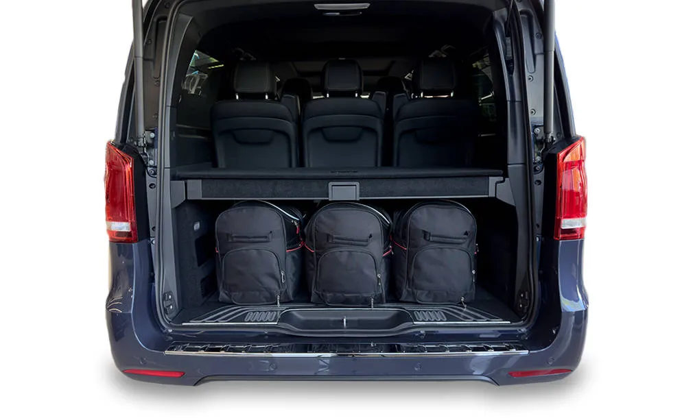 Koffert sett Mercedes-Benz Eqv (A2) 2020 -> │ Car Bags sett 7 stk. – bilde 11