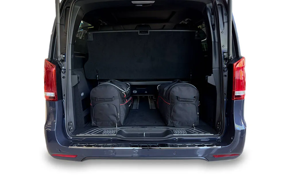 Koffert sett Mercedes-Benz Eqv (A2) 2020 -> │ Car Bags sett 7 stk. – bilde 12