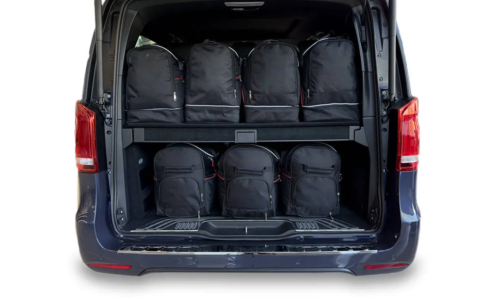Koffert sett Mercedes-Benz Eqv (A2) 2020 -> │ Car Bags sett 7 stk. – bilde 6