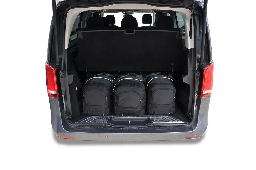 Koffert sett Mercedes-Benz Eqv (A3) 2020 -> │ Car Bags sett 7 stk. – bilde 7