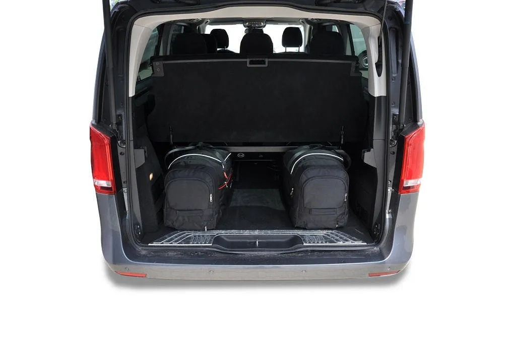 Koffert sett Mercedes-Benz Eqv (A3) 2020 -> │ Car Bags sett 7 stk. – bilde 8