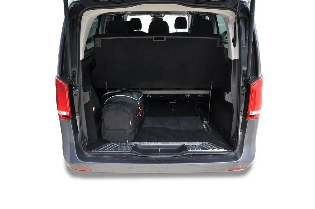 Koffert sett Mercedes-Benz Eqv (A3) 2020 -> │ Car Bags sett 7 stk. – bilde 9