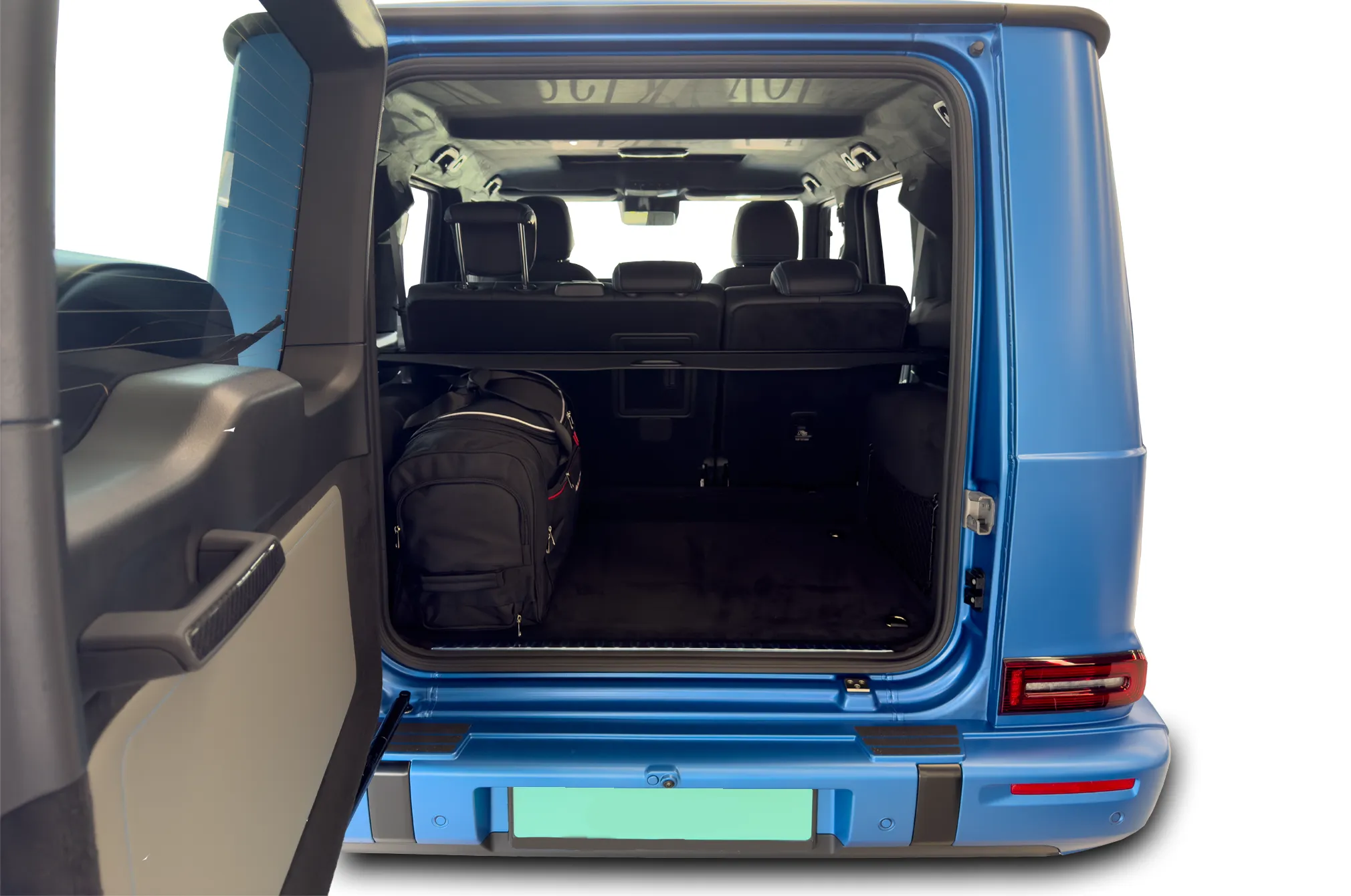 Koffert sett Mercedes-Benz G Eq (W465) 2024 -> │ Car Bags sett 3 stk. – bilde 10