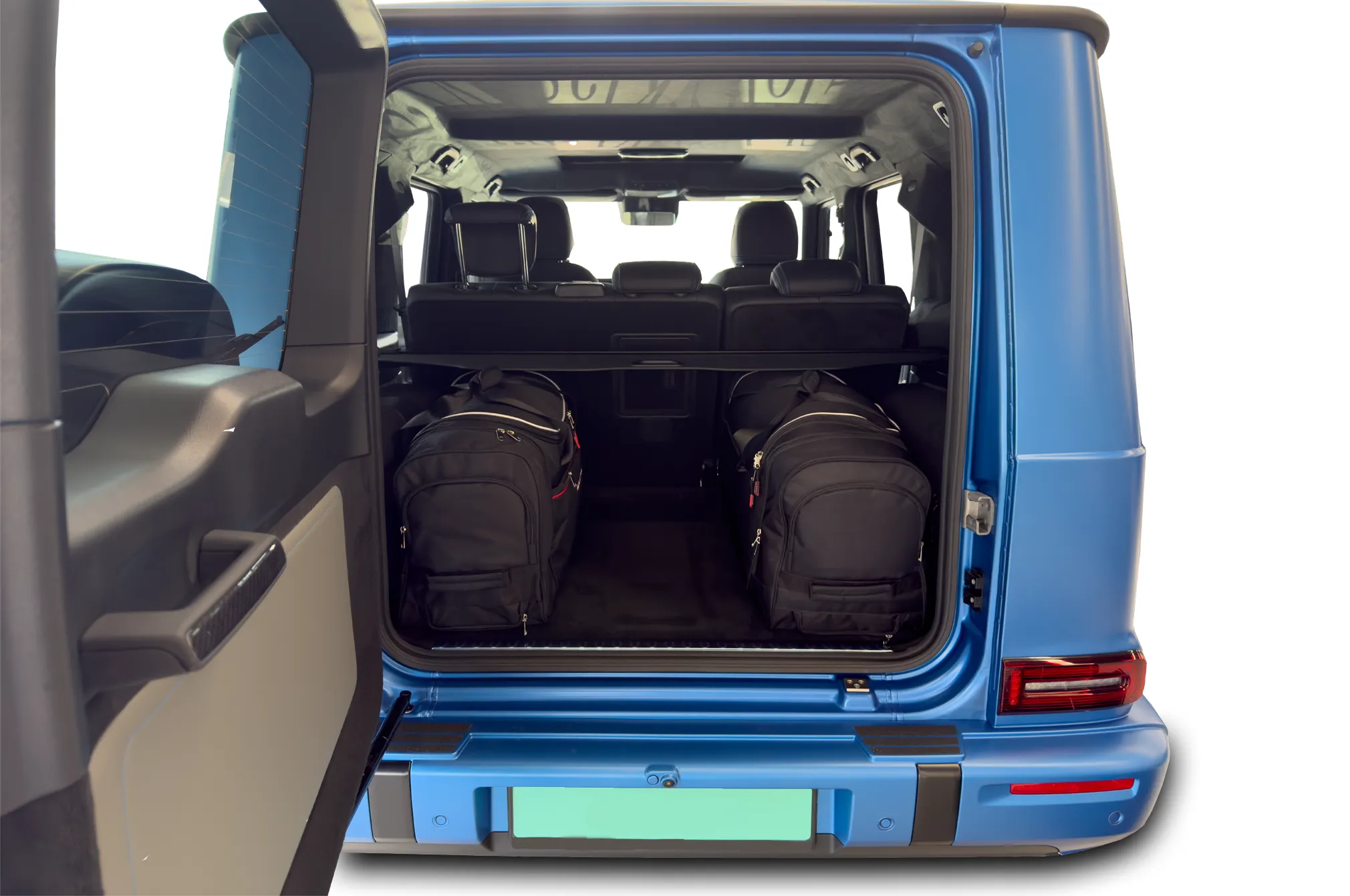 Koffert sett Mercedes-Benz G Eq (W465) 2024 -> │ Car Bags sett 3 stk. – bilde 9