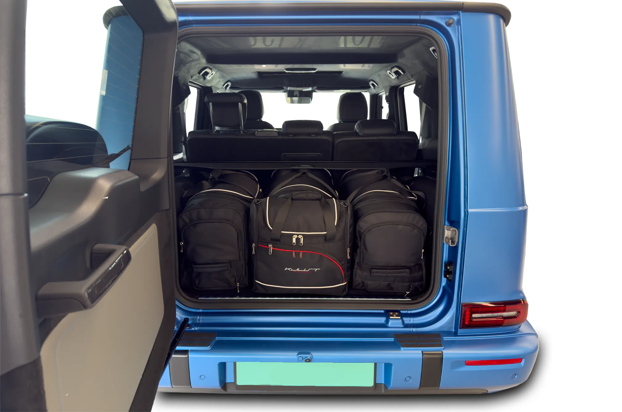 Koffert sett Mercedes-Benz G Eq (W465) 2024 -> │ Car Bags sett 4 stk. – bilde 7