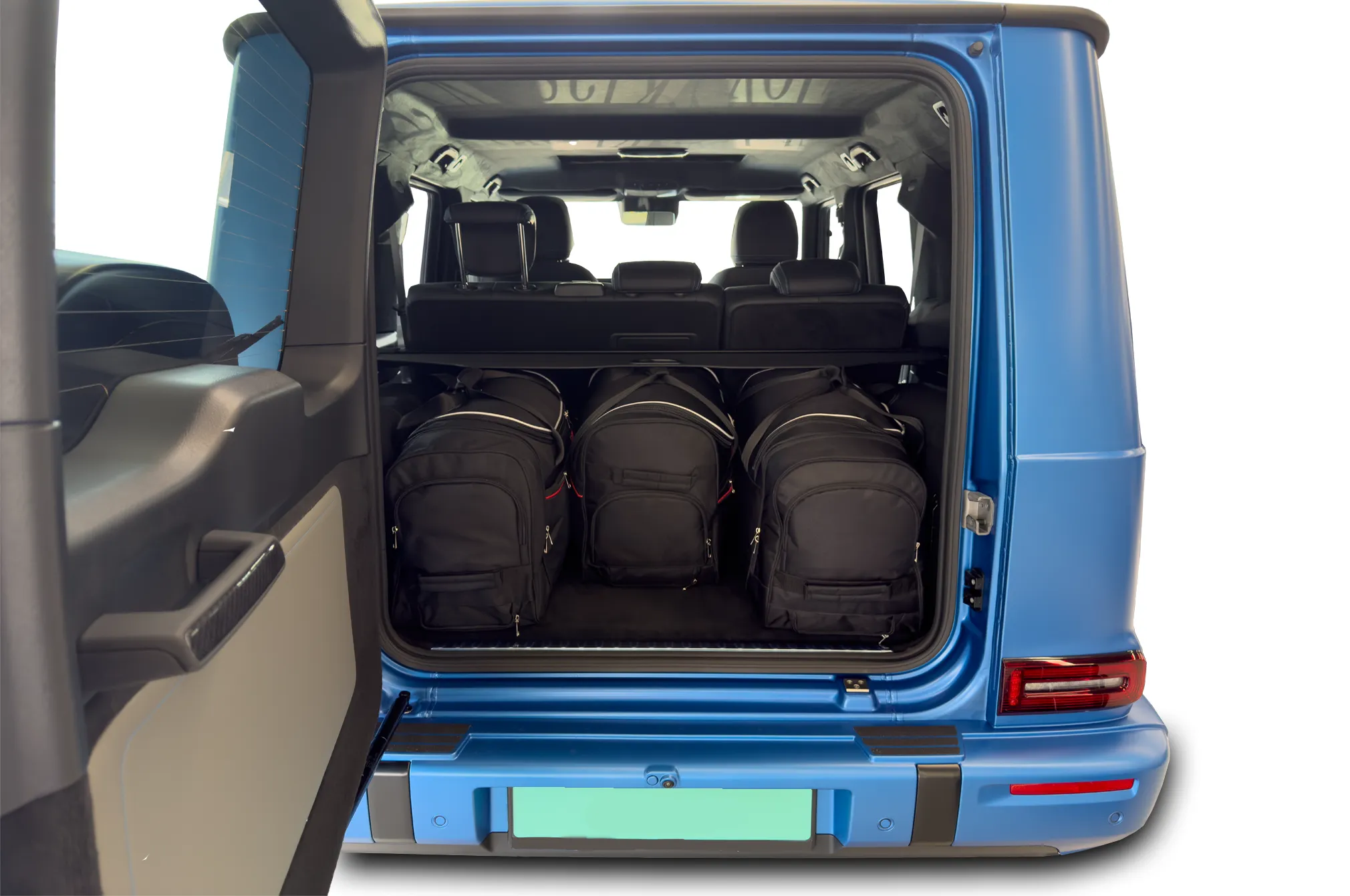 Koffert sett Mercedes-Benz G Eq (W465) 2024 -> │ Car Bags sett 4 stk. – bilde 9