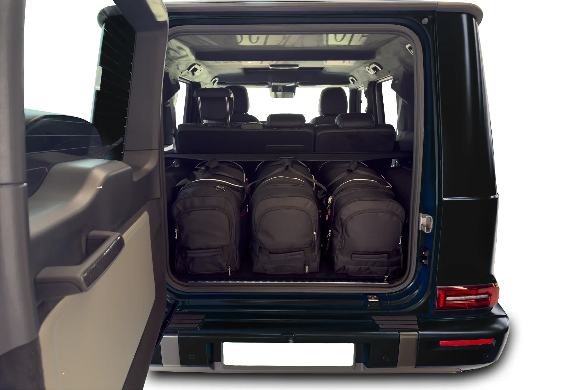 Koffert sett Mercedes-Benz G (W464) 2018-2023 │ Car Bags sett 3 stk. – bilde 7