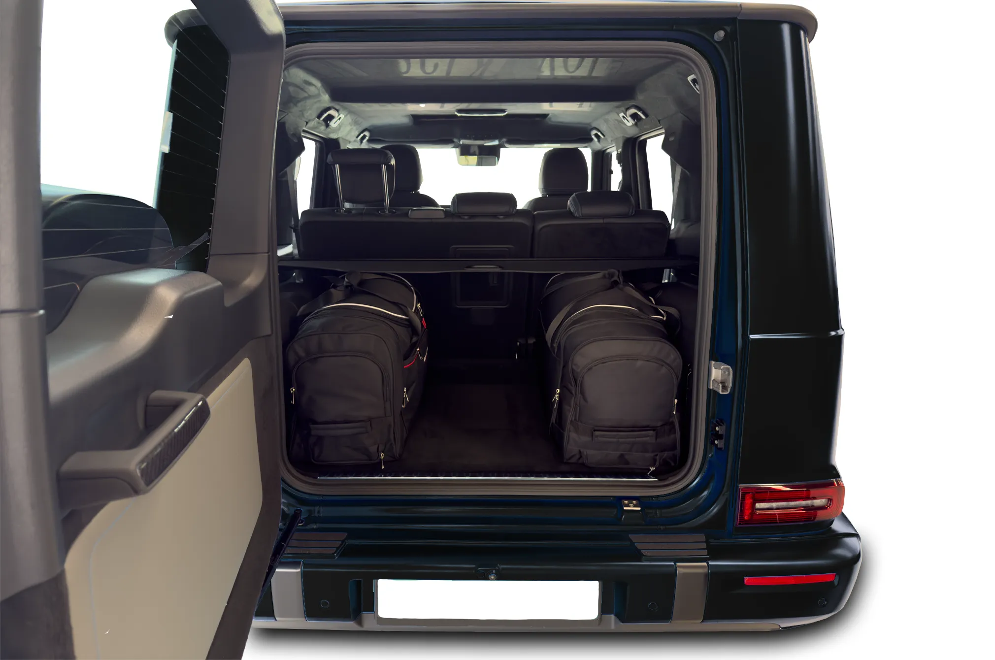 Koffert sett Mercedes-Benz G (W465) 2024 -> │ Car Bags sett 4 stk. – bilde 10