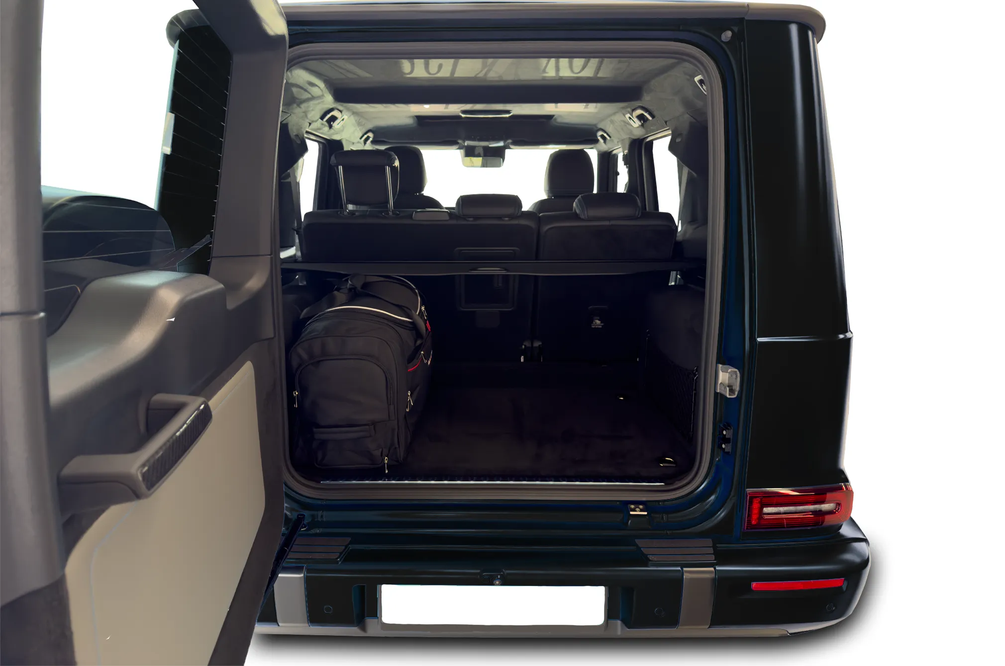 Koffert sett Mercedes-Benz G (W465) 2024 -> │ Car Bags sett 4 stk. – bilde 11