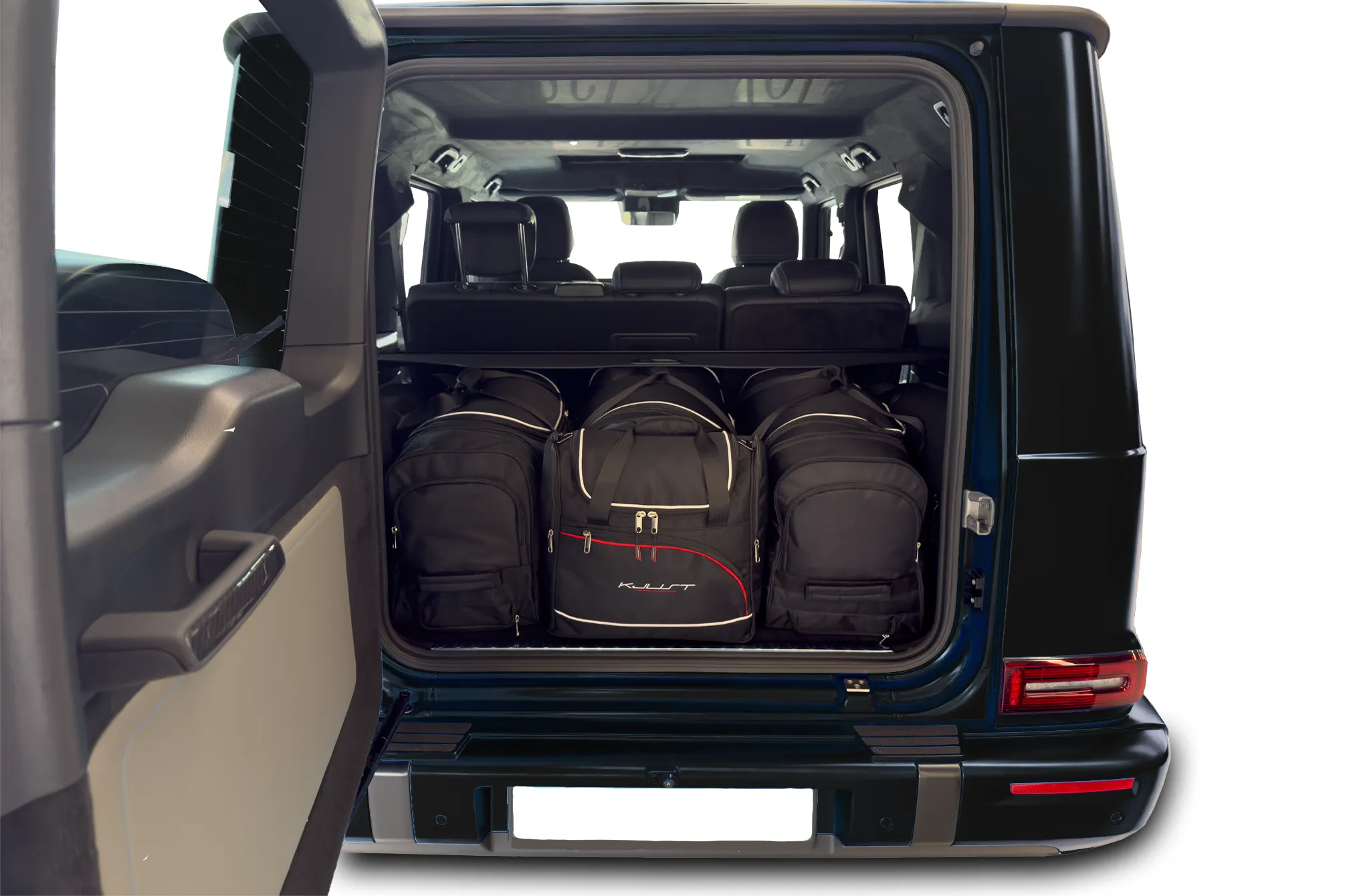 Koffert sett Mercedes-Benz G (W465) 2024 -> │ Car Bags sett 4 stk. – bilde 7