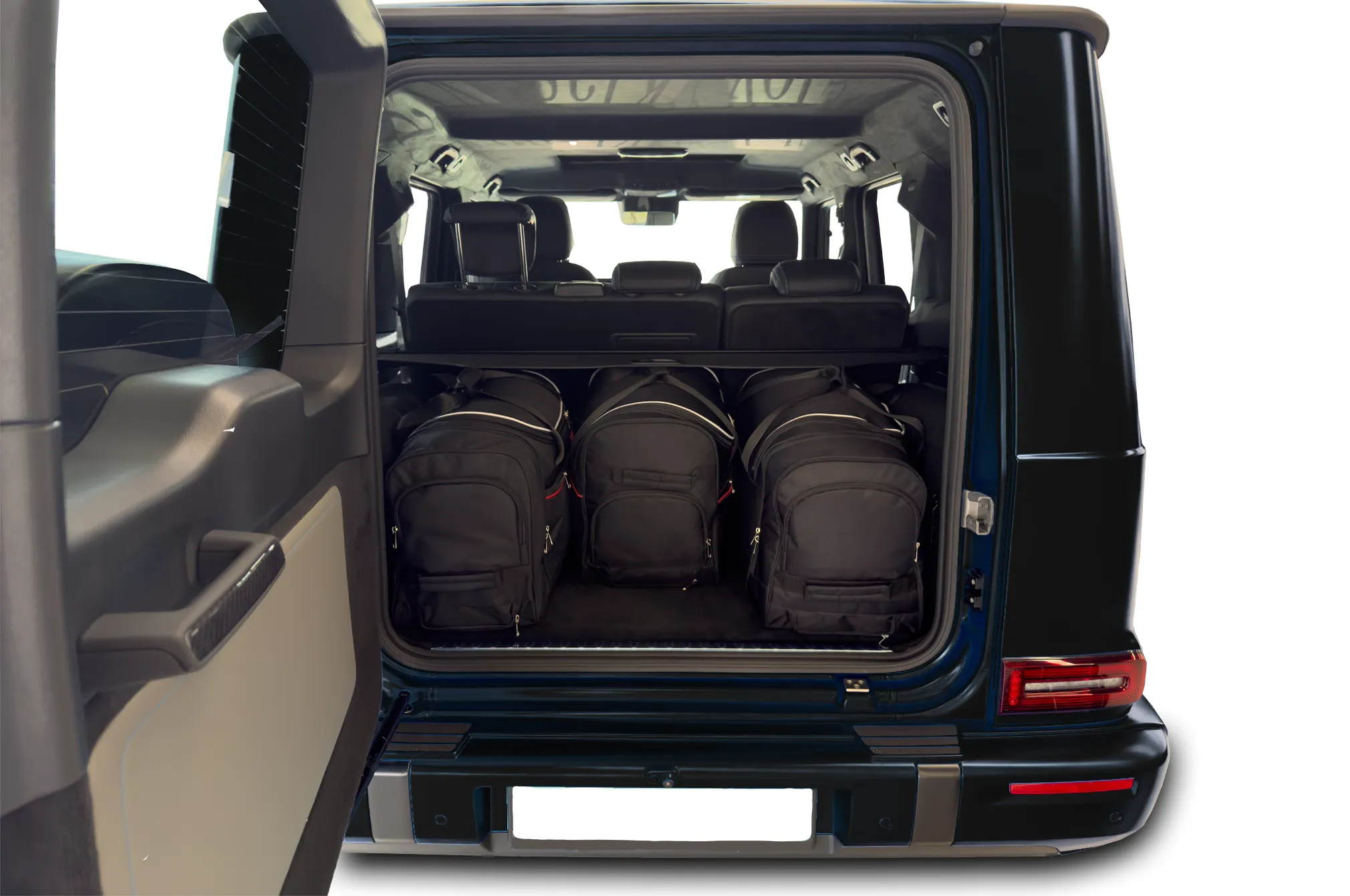 Koffert sett Mercedes-Benz G (W465) 2024 -> │ Car Bags sett 4 stk. – bilde 9