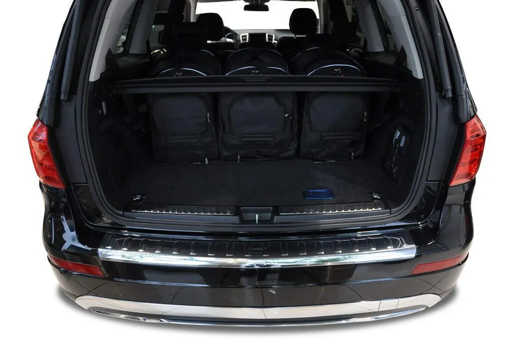 Koffert sett Mercedes-Benz Gl (X166) 2012-2015 │ Car Bags sett 5 stk. – bilde 10