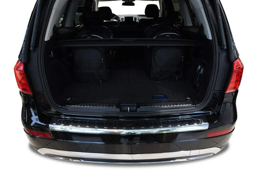 Koffert sett Mercedes-Benz Gl (X166) 2012-2015 │ Car Bags sett 5 stk. – bilde 11