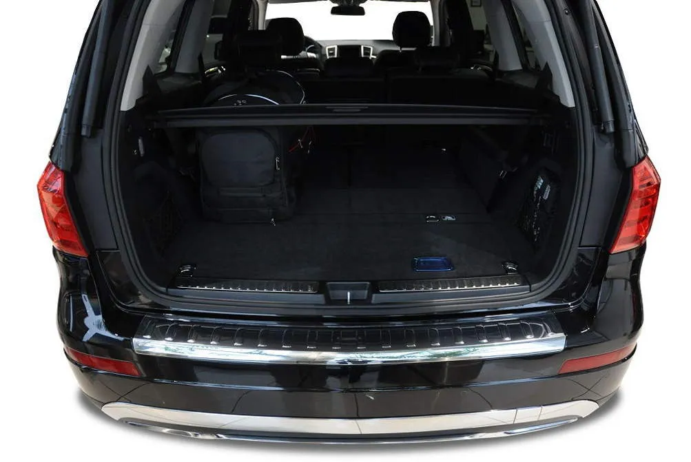 Koffert sett Mercedes-Benz Gl (X166) 2012-2015 │ Car Bags sett 5 stk. – bilde 12