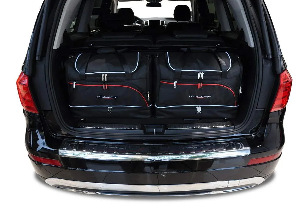 Koffert sett Mercedes-Benz Gl (X166) 2012-2015 │ Car Bags sett 5 stk. – bilde 15