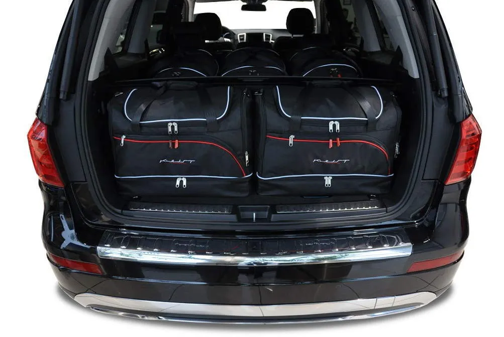 Koffert sett Mercedes-Benz Gl (X166) 2012-2015 │ Car Bags sett 5 stk. – bilde 5