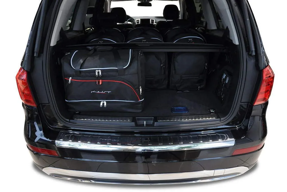 Koffert sett Mercedes-Benz Gl (X166) 2012-2015 │ Car Bags sett 5 stk. – bilde 9