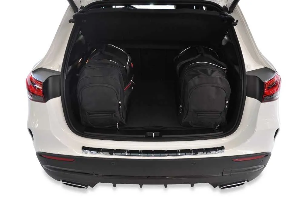 Koffert sett Mercedes-Benz Gla (H247) 2020 -> │ Car Bags sett 4 stk. – bilde 10
