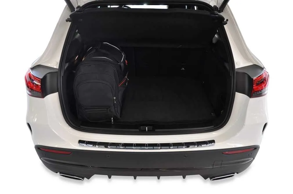 Koffert sett Mercedes-Benz Gla (H247) 2020 -> │ Car Bags sett 4 stk. – bilde 11