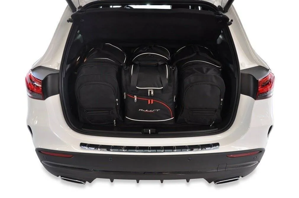 Koffert sett Mercedes-Benz Gla (H247) 2020 -> │ Car Bags sett 4 stk. – bilde 6