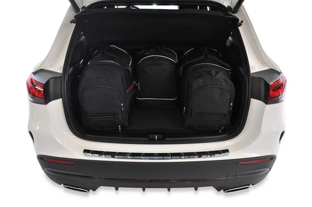 Koffert sett Mercedes-Benz Gla (H247) 2020 -> │ Car Bags sett 4 stk. – bilde 9