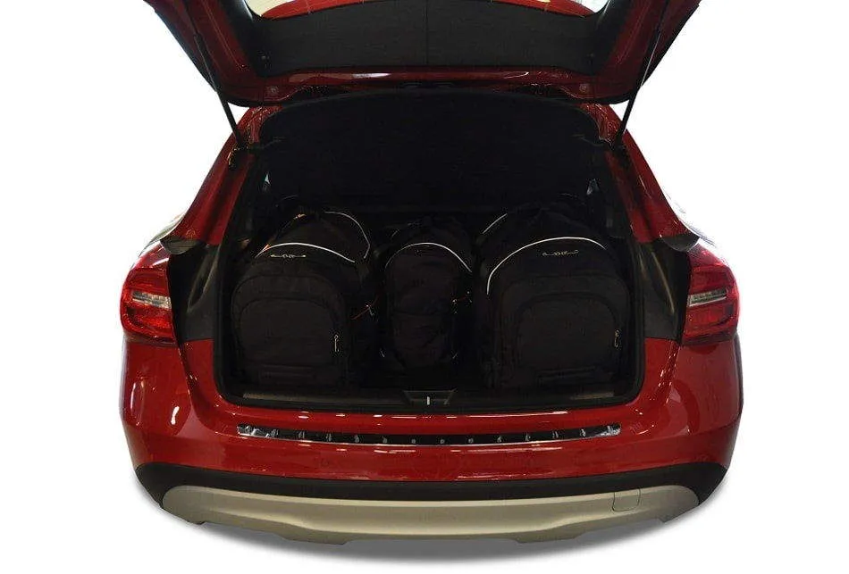 Koffert sett Mercedes-Benz Gla (X156) 2013-2019 │ Car Bags sett 4 stk. – bilde 9